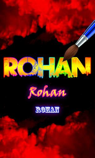 Name Art Photo Editor screenshot 1
