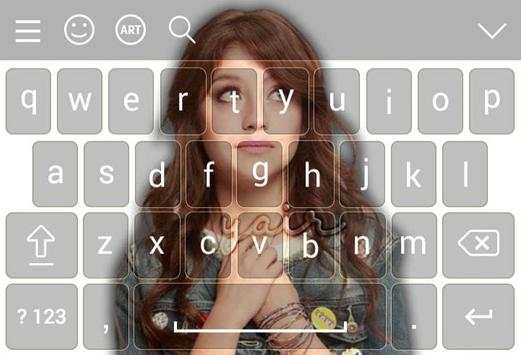 Keyboard For Soy Luna скриншот 4