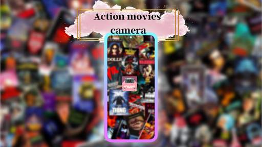 Action movies camera screenshot 2