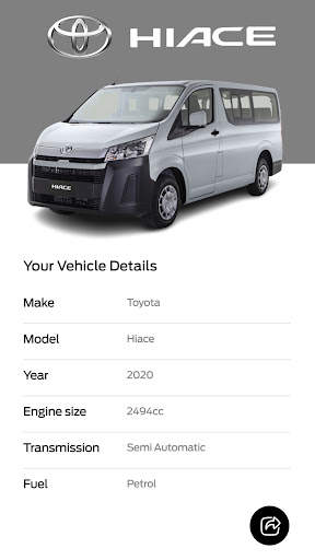 My Hiace screenshot 6