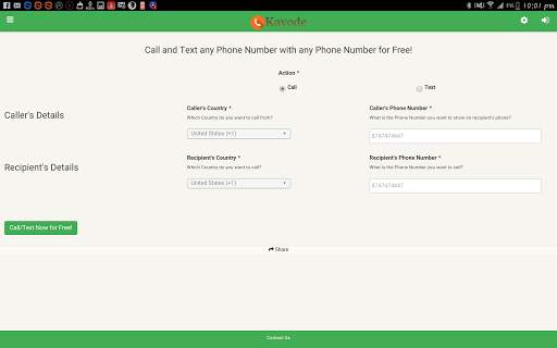 Kayode Call and Text for Free screenshot 17