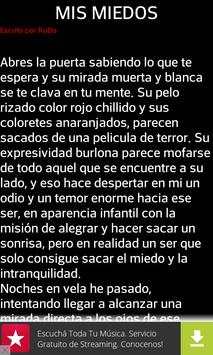 Relatos de Terror y Suspenso 2 تصوير الشاشة