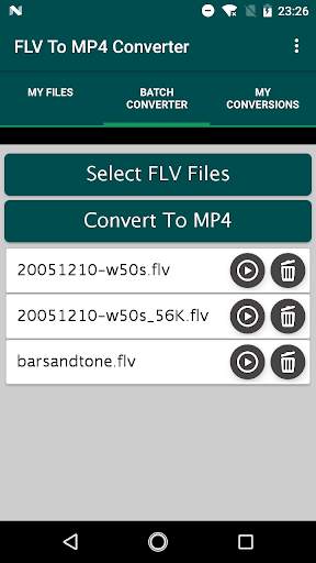 FLV To MP4 Converter screenshot 2