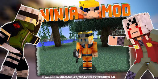 Mod Ninja Craft New Anime Heroes screenshot 1