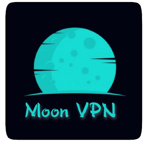 Moon VPN, Free Premium VPN, Fastest VPN App icon