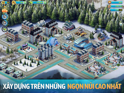 Đảo Thành Phố 3 - Building Sim screenshot 19