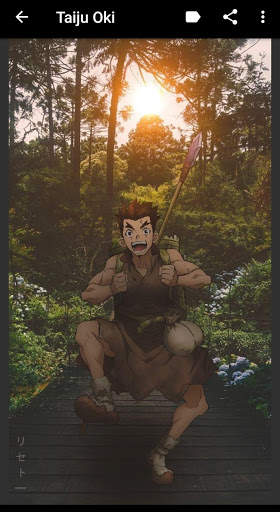 Characters Dr Stone Wallpapers screenshot 5