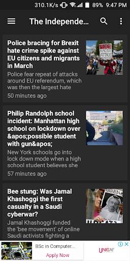 Global News screenshot 4