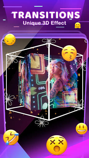 Vidmix - AI Art & MV Maker screenshot 2