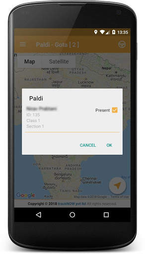 myskoolbus PRO - GPS based School Bus Tracking screenshot 4