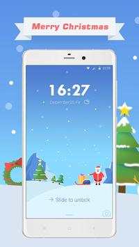 Christmas CM Locker Theme screenshot 1