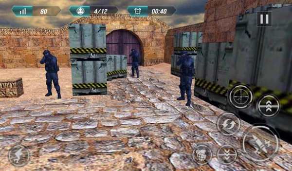 Counter Terrorist Strike 3D screenshot 6