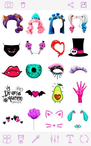 Fashion dolls Photo Editor - Hair and Makeup screenshot 4