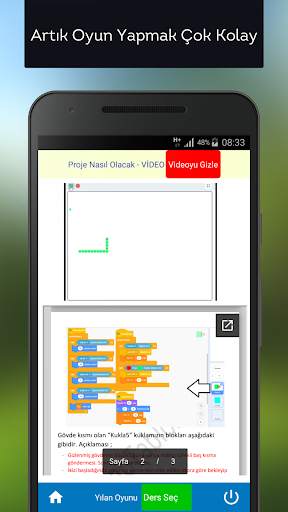 Scratch Süper Projeler screenshot 6