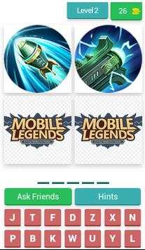 Quiz for Mobile Legends: Guess the Heroes screenshot 3