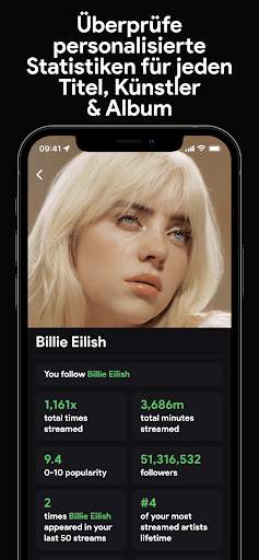 Stats.fm für Spotify screenshot 7
