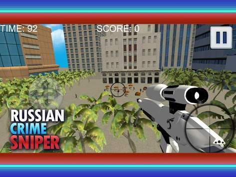 Russian Crime Sniper screenshot 1