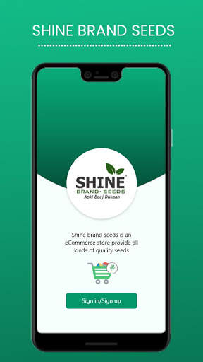 Shine Brand Seeds: Agriculture Seeds Shopping App screenshot 3
