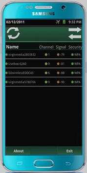 Wifi radar screenshot 2