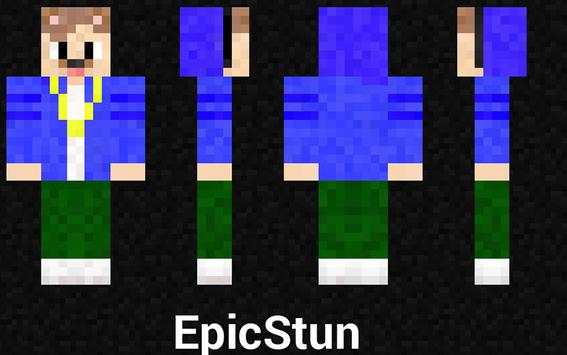 Skin Epic Stun For Minecraft screenshot 2