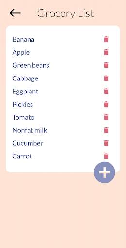 Shoppy - Shopping List screenshot 3