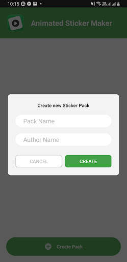 Animated Sticker Maker for WA - WAStickerApp screenshot 1