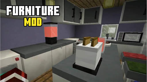 Furniture Minecraft Mod screenshot 2