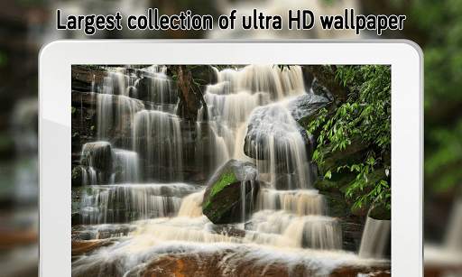 Waterfall Wallpaper (4k) screenshot 11