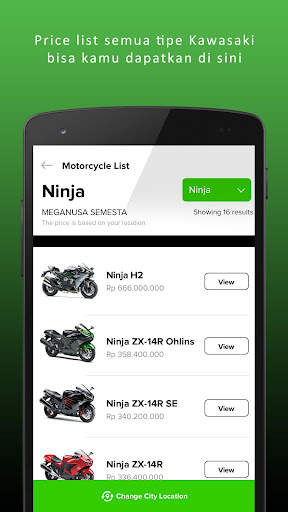 Kawasaki Indonesia screenshot 8