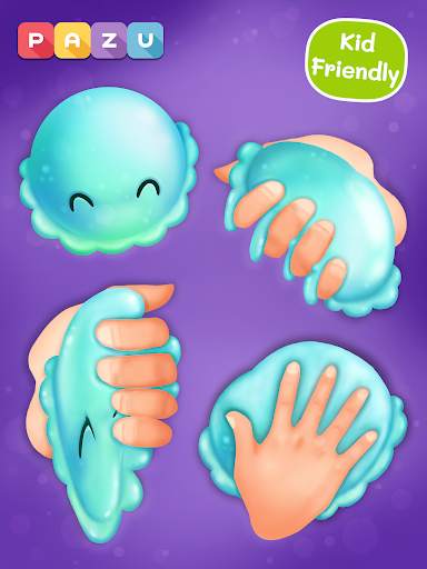 Squishy Slime Maker - DIY toy simulator for kids screenshot 9