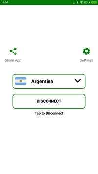 GreenNet VPN screenshot 3