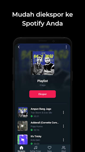TikMusic - lagu populer & daftar putar tren 2021 screenshot 6