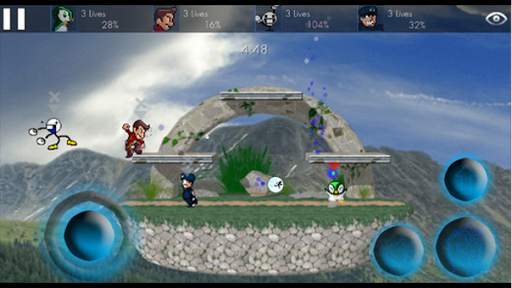 Super Smash Clash - Brothers screenshot 4