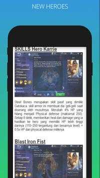 Guide Mobile Legends screenshot 2