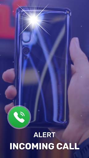 Flash Blink Alert for all notification, call, sms screenshot 2