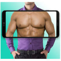 Body Scanner Xray Camera Real icon