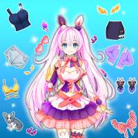 Anime Doll Dress Up Games logo