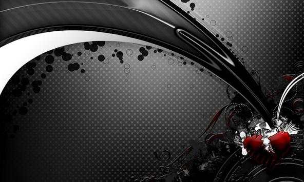 Black wallpapers screenshot 2