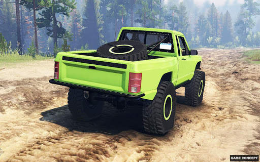4x4 Crazy Off Road Stunt Drive screenshot 6