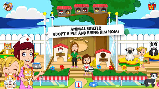 My Town: Pet games & Animals screenshot 4