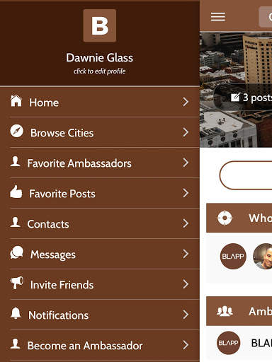 Blapp Social screenshot 4