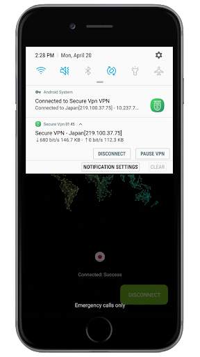 Secure VPN screenshot 3