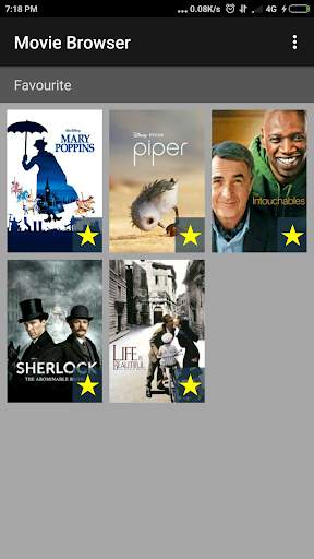 Movie Browser screenshot 3