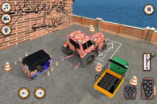 Chingchi Parking 3D Simulation screenshot 14