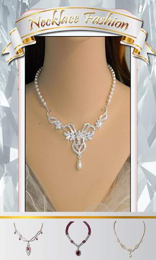 Necklace Photo Editor 2 تصوير الشاشة