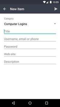 Passwords Storage screenshot 6