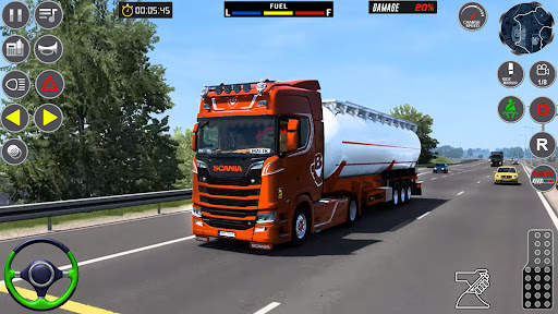 Oil Tanker Transport Simulator screenshot 6