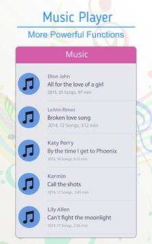 Free Music Player & Equalizer -Advanced MP3 Player screenshot 4