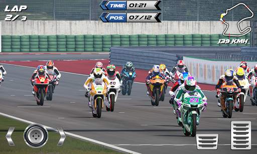 Real Motor gp Racing World Rac screenshot 4