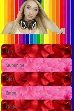 Girl Friend Photo Frames screenshot 2